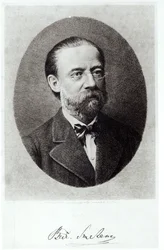 Portrait of Bedrich Smetana
